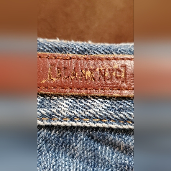 Blank NYC Women's Denim Skirt, size 28 - Picture 3 of 5